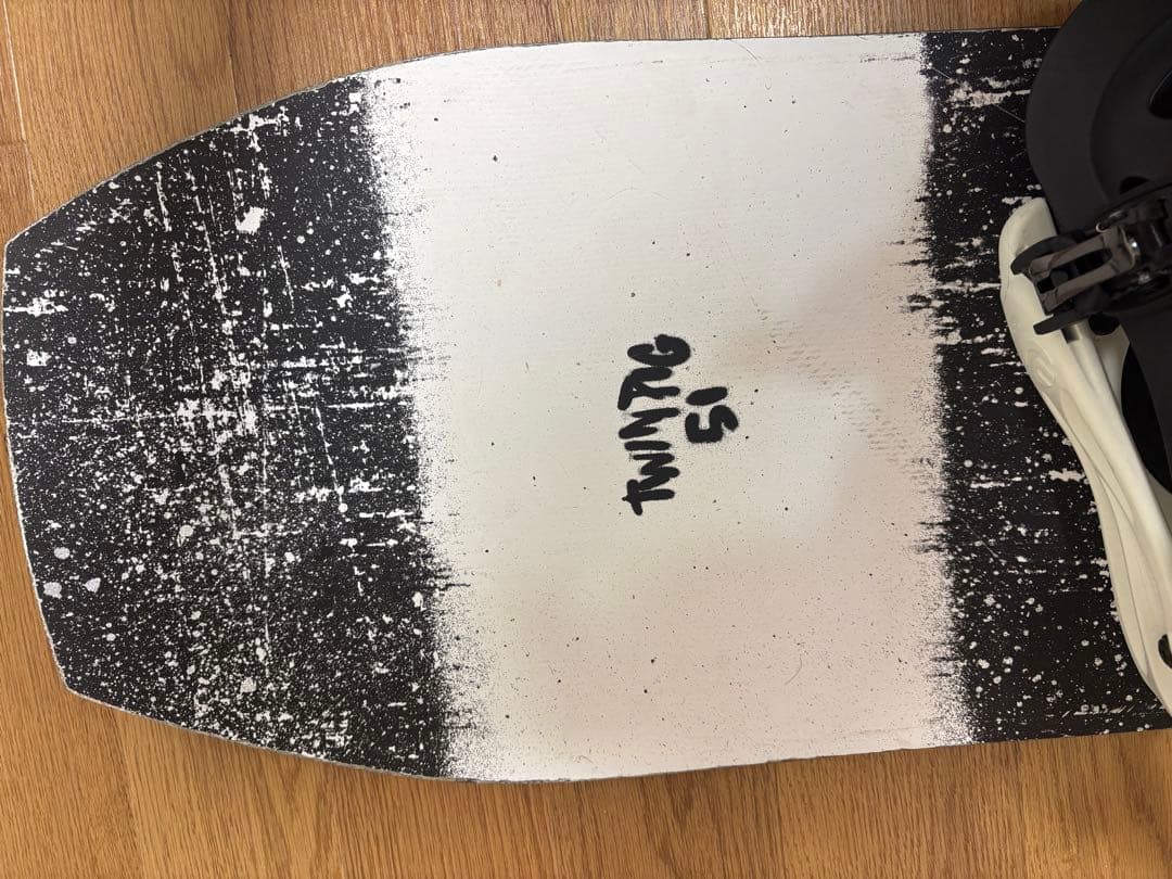 RIDE TWINPIGスノーボード　カバー付き