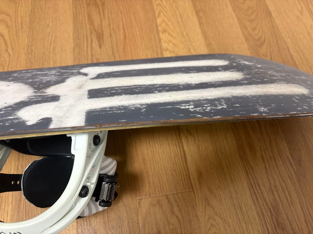 RIDE TWINPIGスノーボード　カバー付き