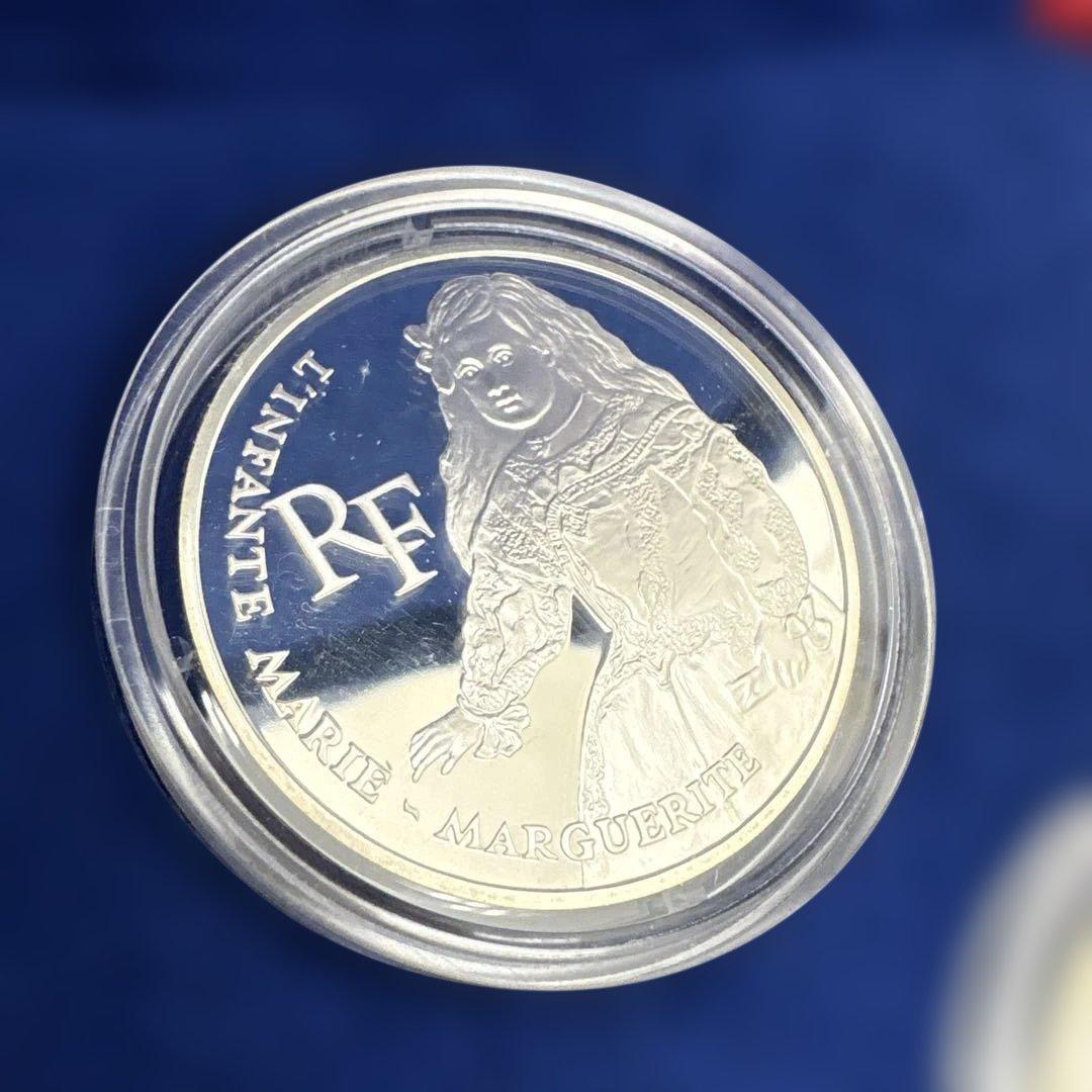 MONNAIE DE PARIS ルーヴル美術館 200周年 銀貨セット