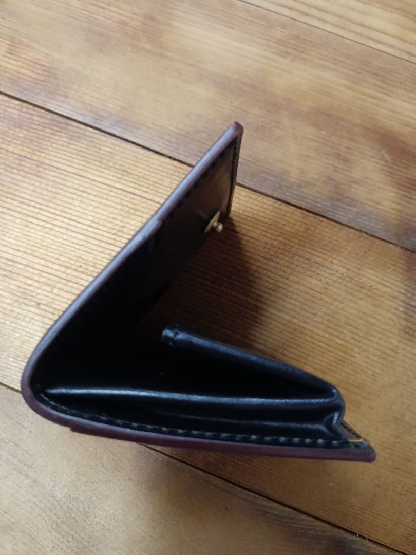 GANZO シェルコードバン ケース