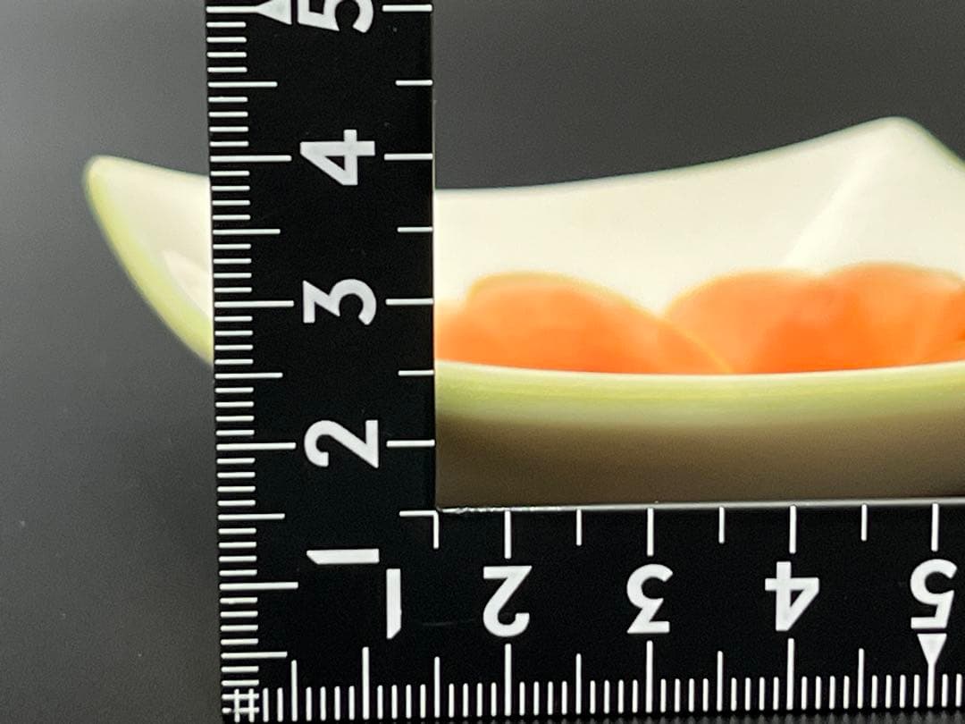 専用　陶あん 京焼 清水焼 花 小角皿 5枚まとめ