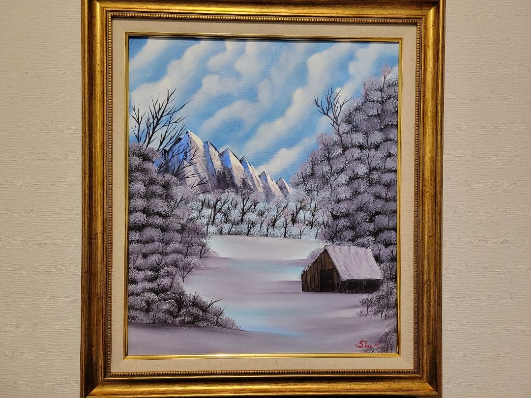 冬景色　Teton winter