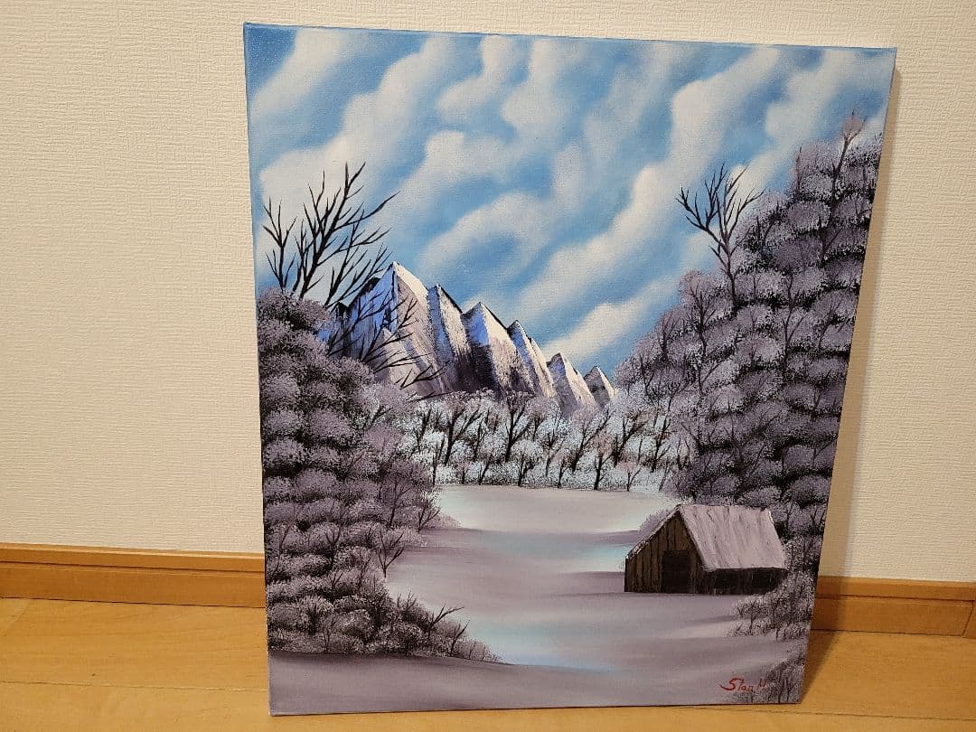 冬景色　Teton winter