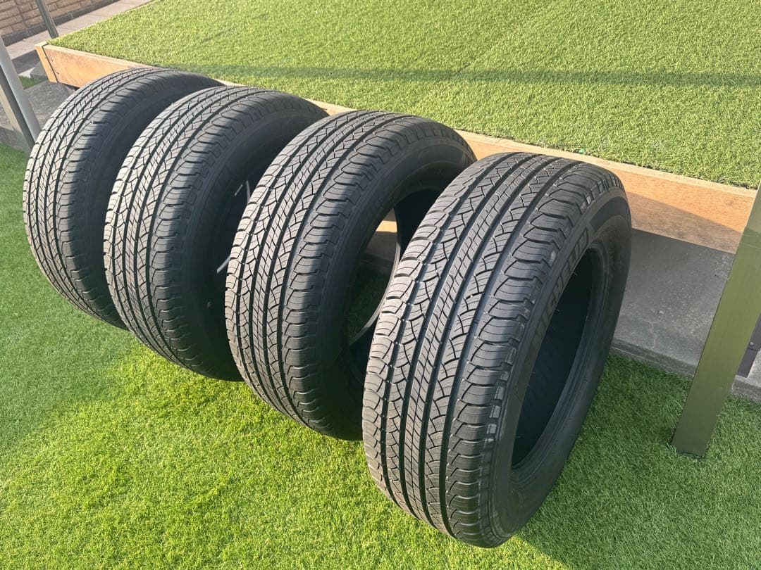 プラド　150 後期　新車装着　18インチ 4本セット