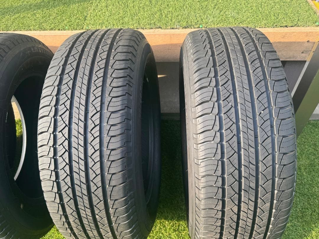 プラド　150 後期　新車装着　18インチ 4本セット