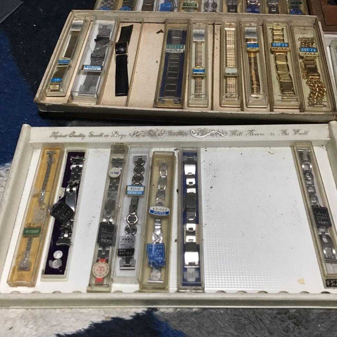腕時計　未使用ベルト　大量　ベアー等　店舗整理品　約54本