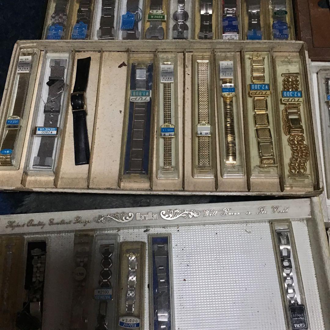 腕時計　未使用ベルト　大量　ベアー等　店舗整理品　約54本