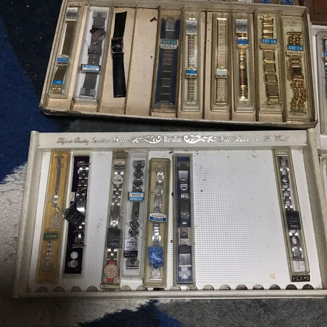 腕時計　未使用ベルト　大量　ベアー等　店舗整理品　約54本