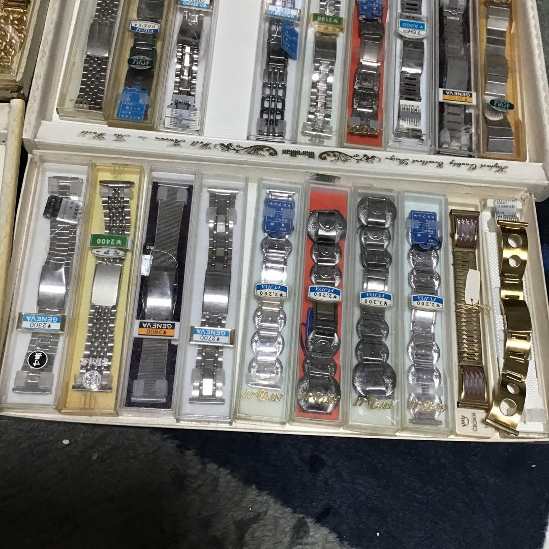 腕時計　未使用ベルト　大量　ベアー等　店舗整理品　約54本