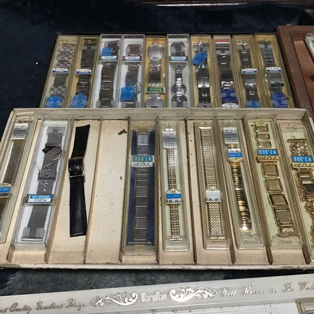 腕時計　未使用ベルト　大量　ベアー等　店舗整理品　約54本