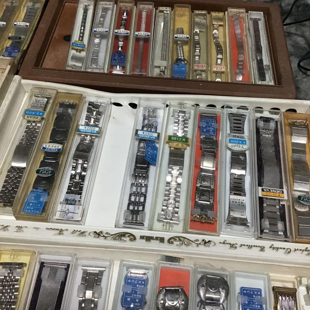 腕時計　未使用ベルト　大量　ベアー等　店舗整理品　約54本