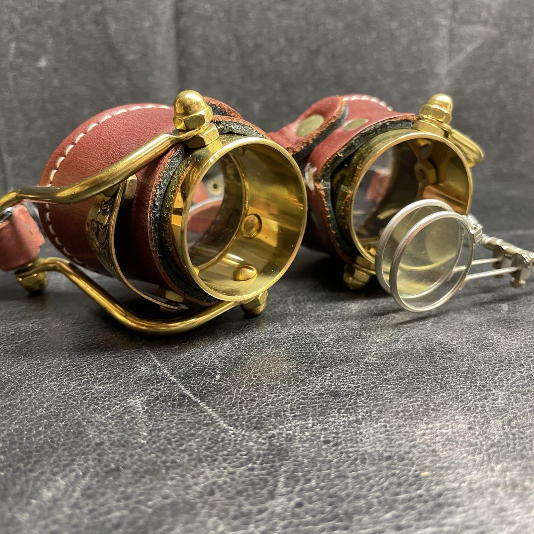 歯車亭 スチーム パンク ゴーグル