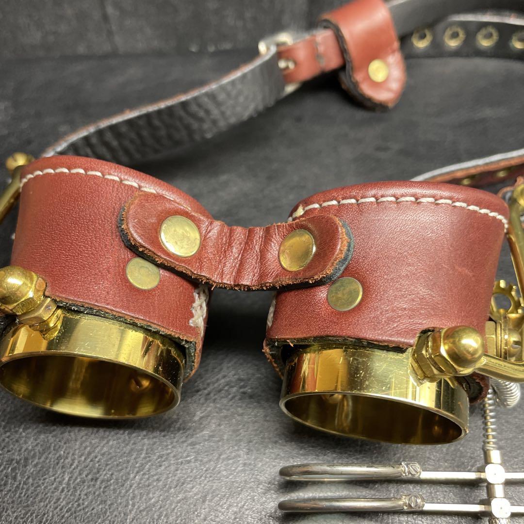 歯車亭 スチーム パンク ゴーグル