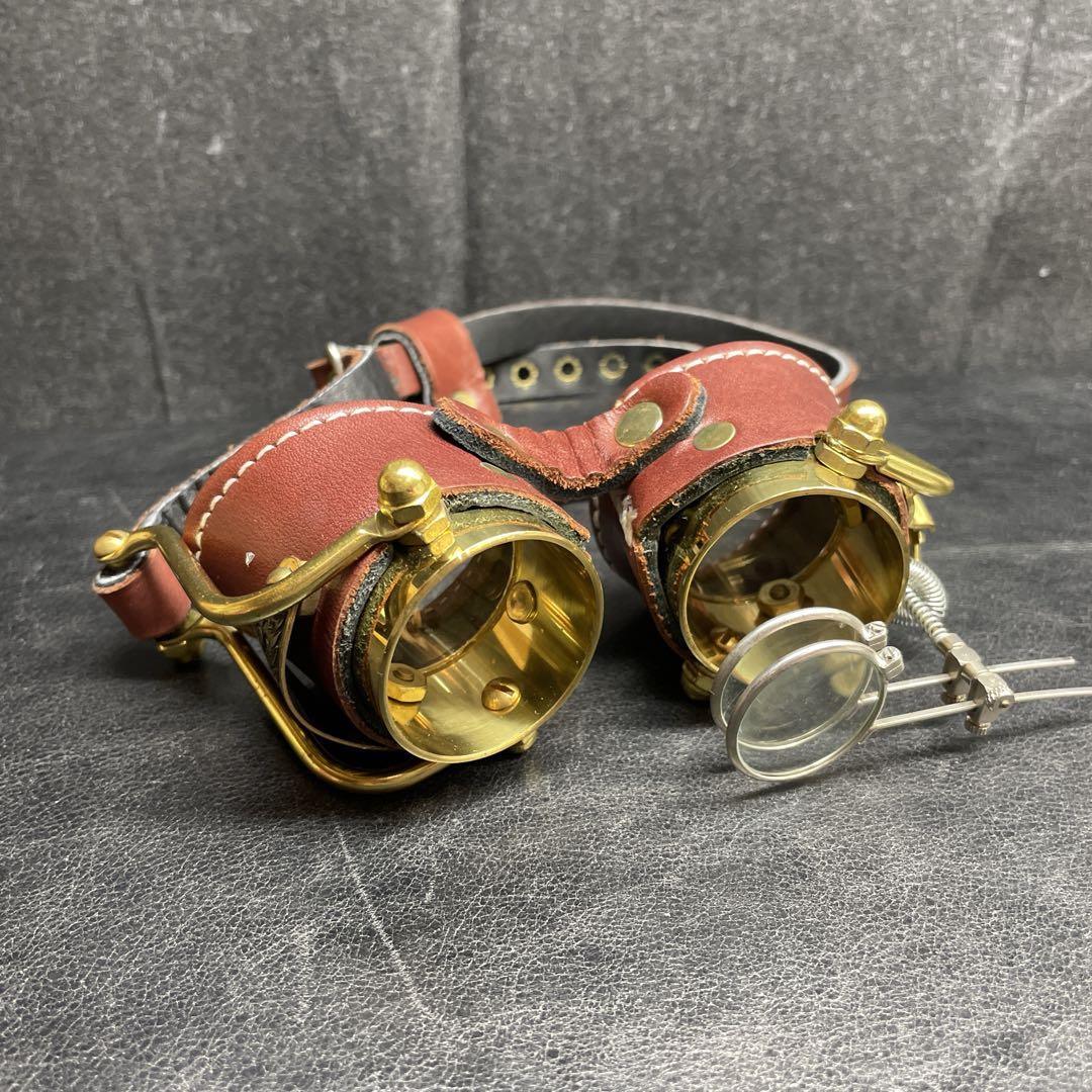 歯車亭 スチーム パンク ゴーグル