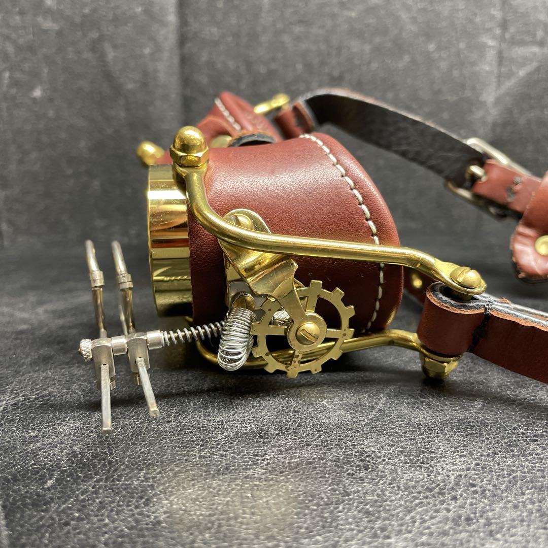 歯車亭 スチーム パンク ゴーグル