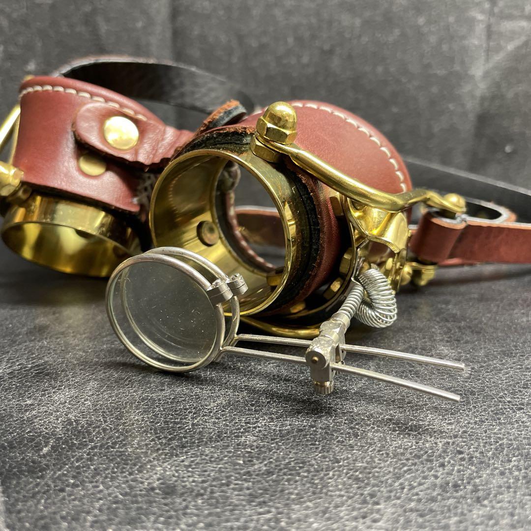 歯車亭 スチーム パンク ゴーグル