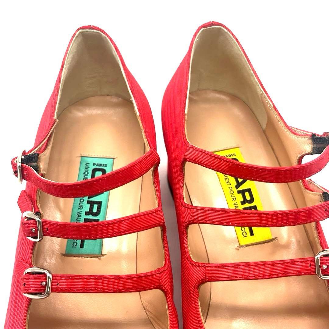 CAREL PARIS Kina メリージェーン　チャンキーヒール　38