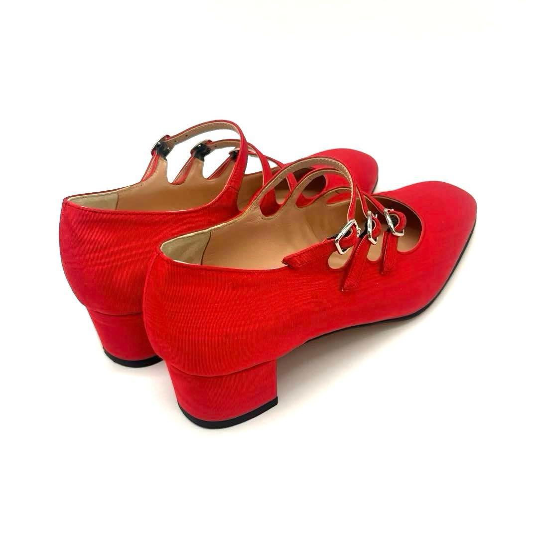 CAREL PARIS Kina メリージェーン　チャンキーヒール　38