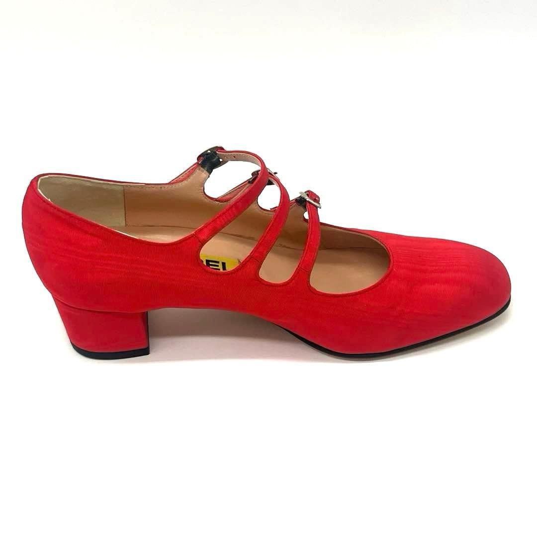 CAREL PARIS Kina メリージェーン　チャンキーヒール　38