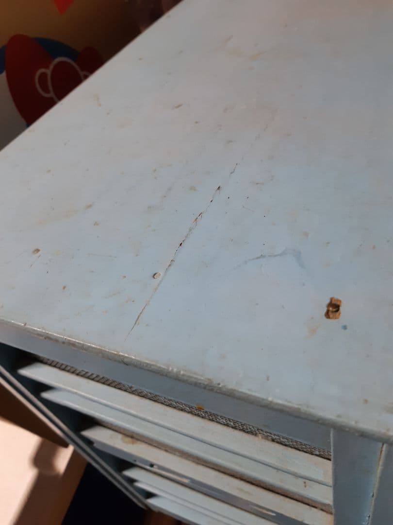 蝿帳　レトロ　棚