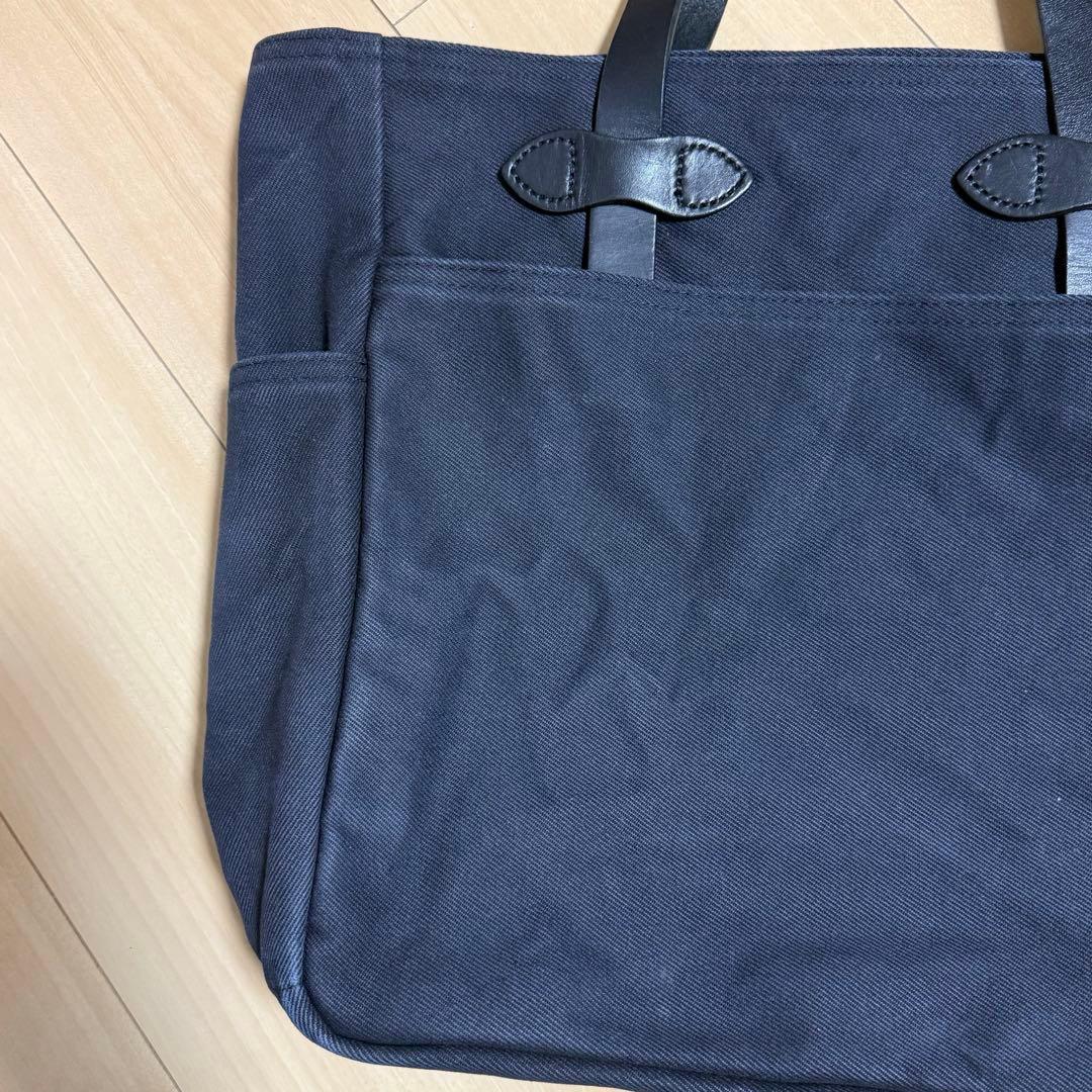 FILSON キャンバス トートバッグ ネイビー