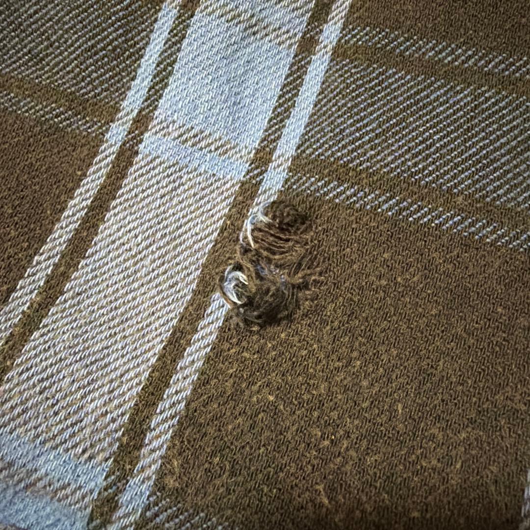 80s USA製 FIVE BROTHER check shirts