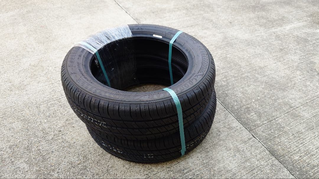 165/60R14 夏用タイヤ 2本セット