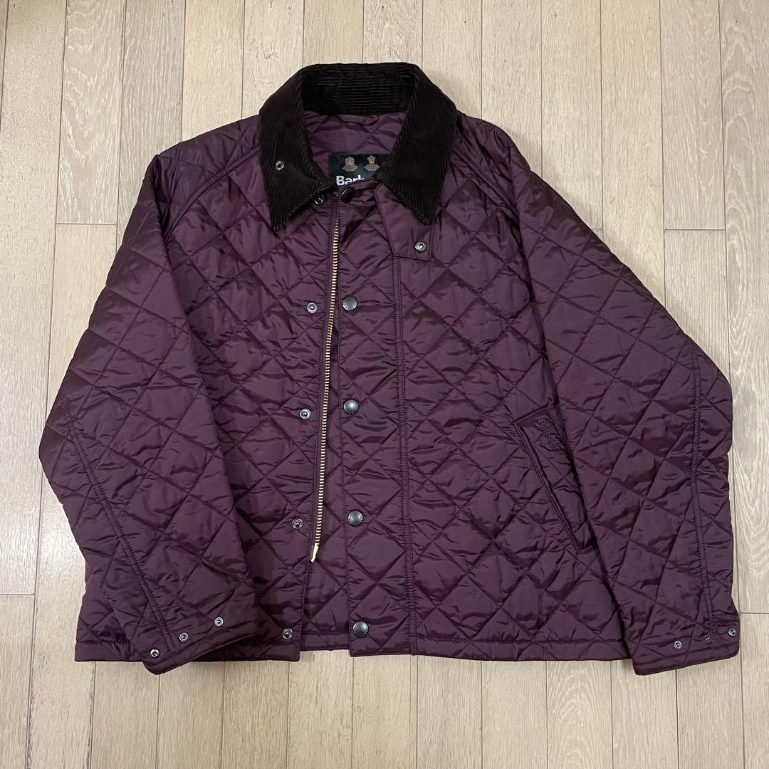 Barbour バブアー　トランスポート　キルテッドジャケット　サイズ36
