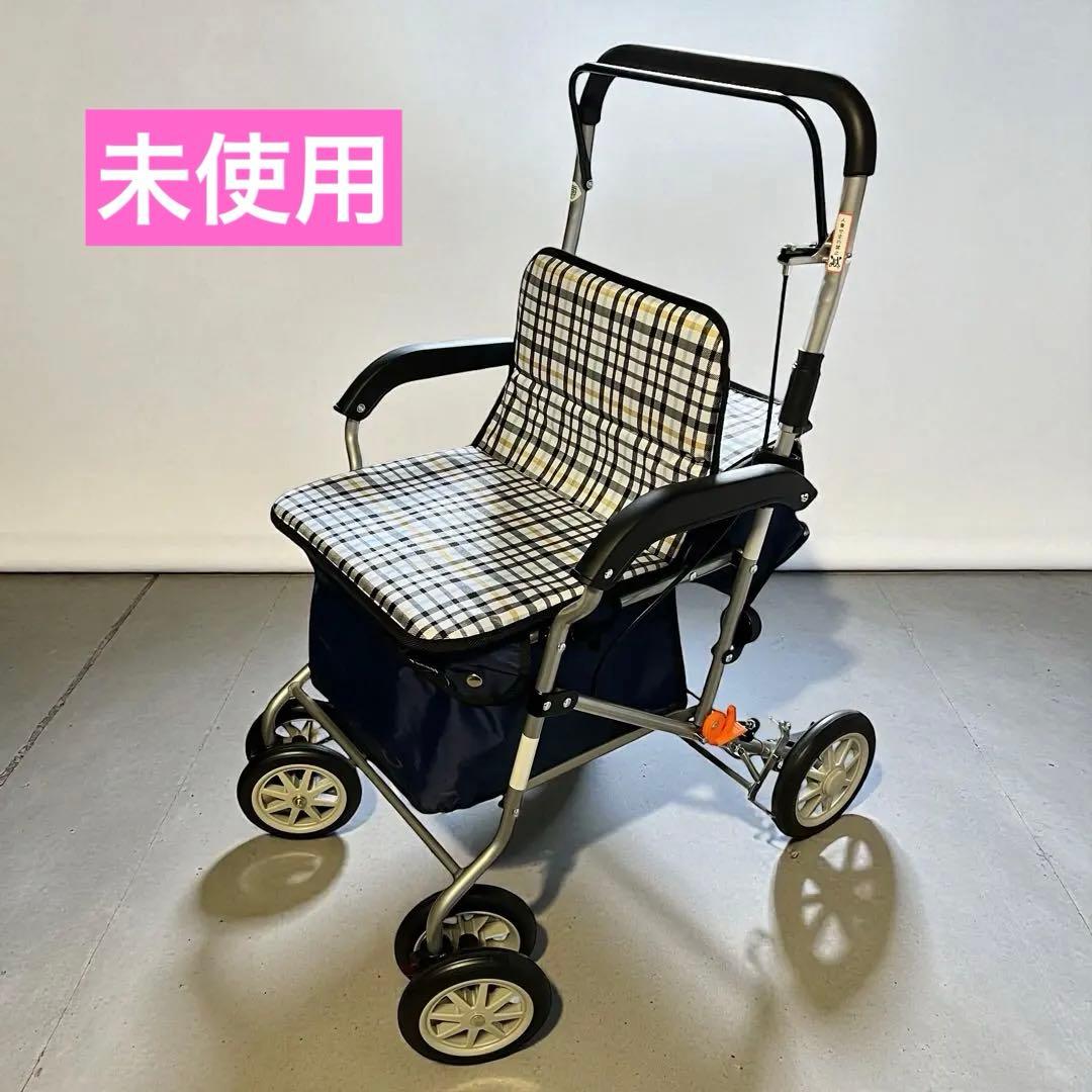 【未使用】幸和製作所 シルバーカー TacaoF ボクスト SIST02