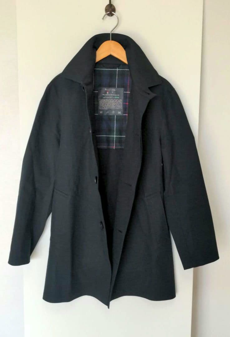 Mackintosh by Francis Campelli 撥水ステンカラー