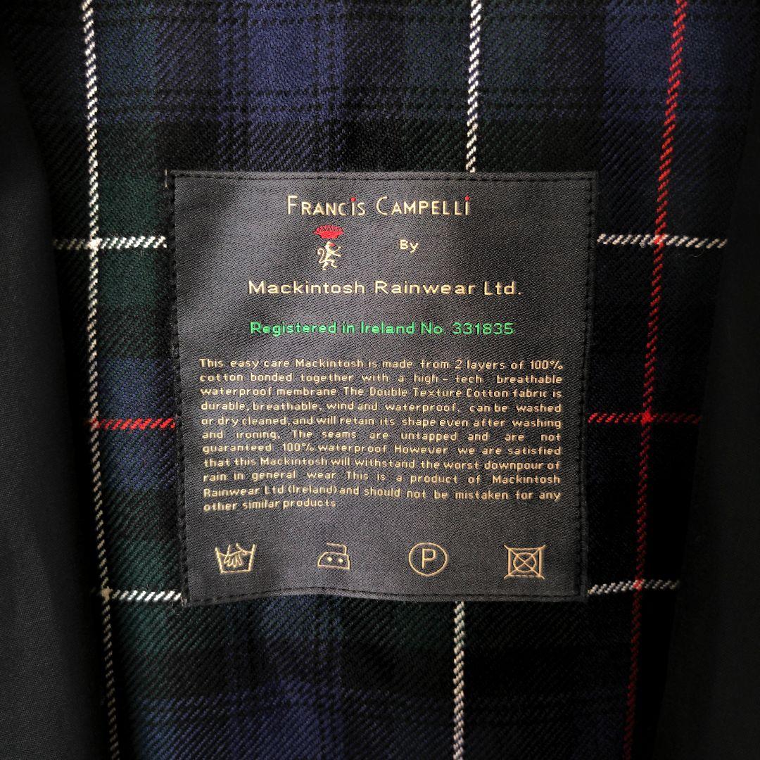Mackintosh by Francis Campelli 撥水ステンカラー