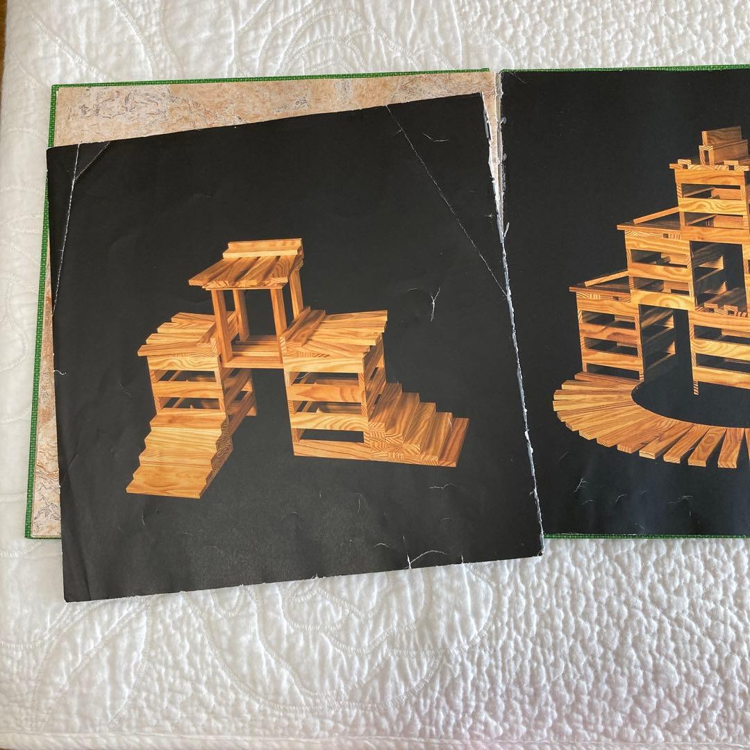 カプラ　280ピース　KAPLA 色板8枚付き　積み木　知育　木箱なし