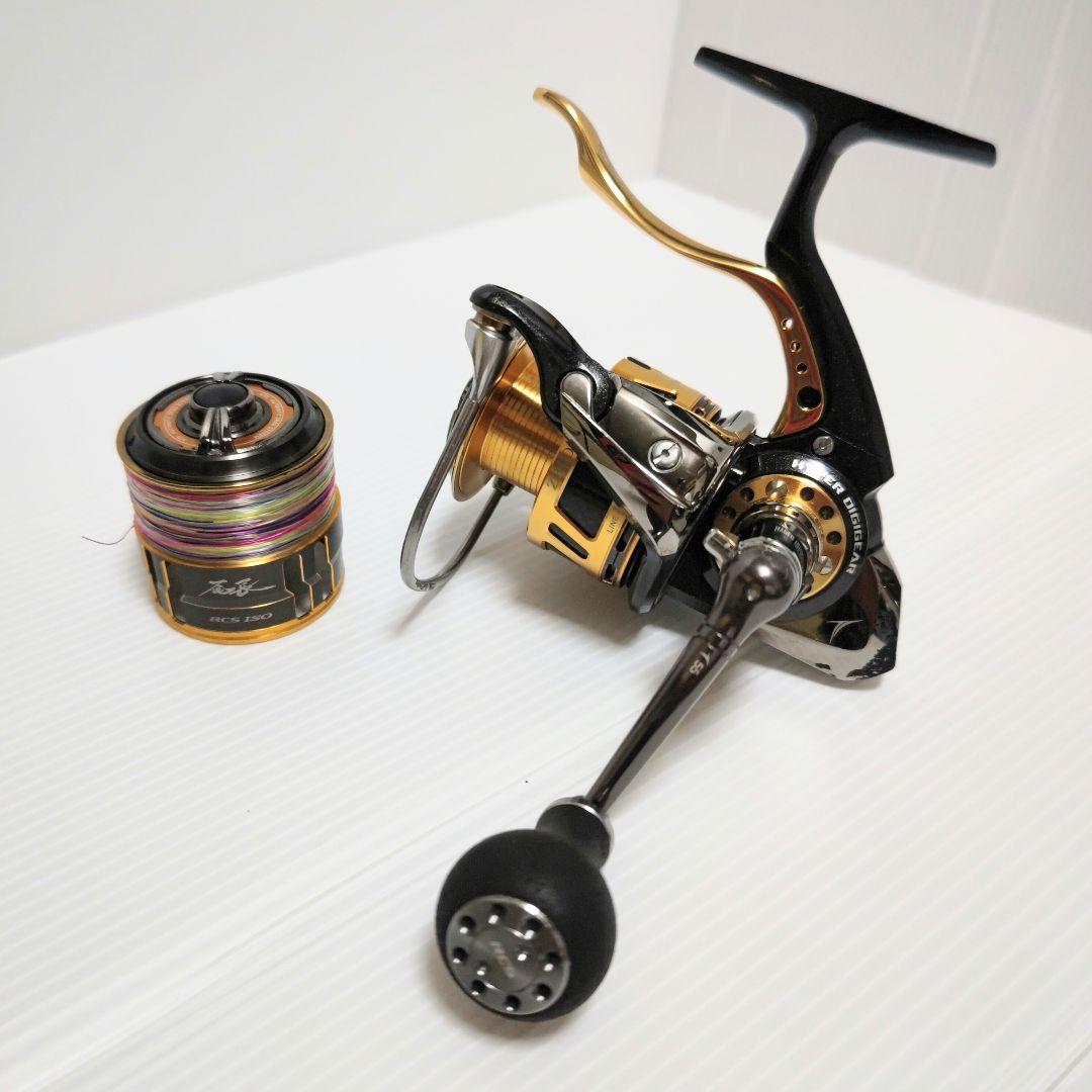 バラサンハンドル付き ダイワ トーナメント イソＺ３０００ＬＢＤ