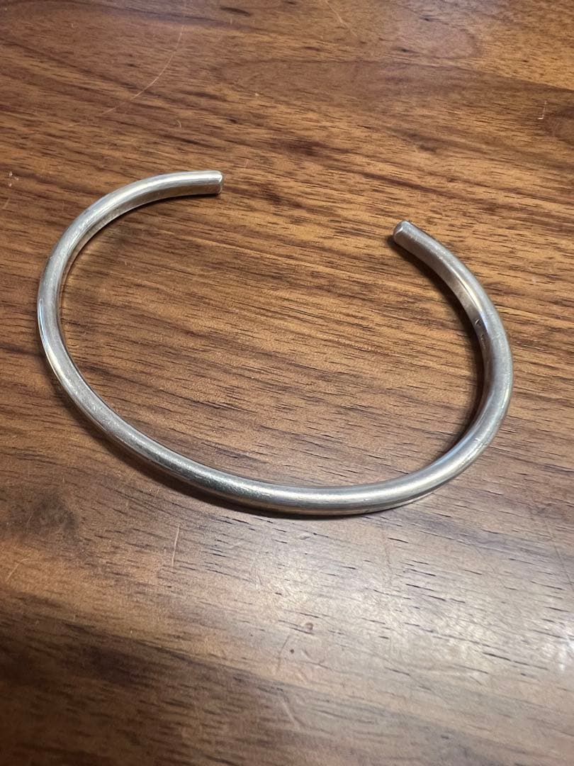 925シルバー バングル 原宿pocket