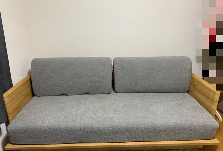 ベッドソファ(マットレスをつける)