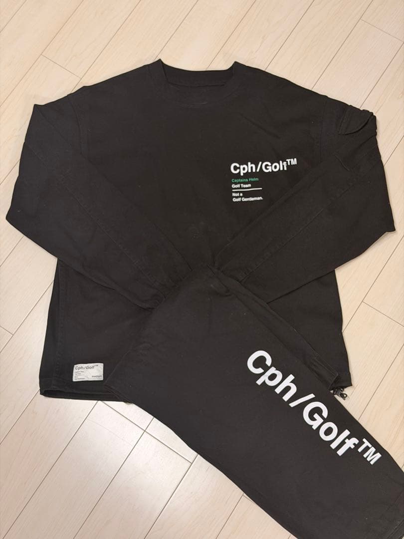 キャプテンズヘルムゴルフコットントラックセットアップMサイズ