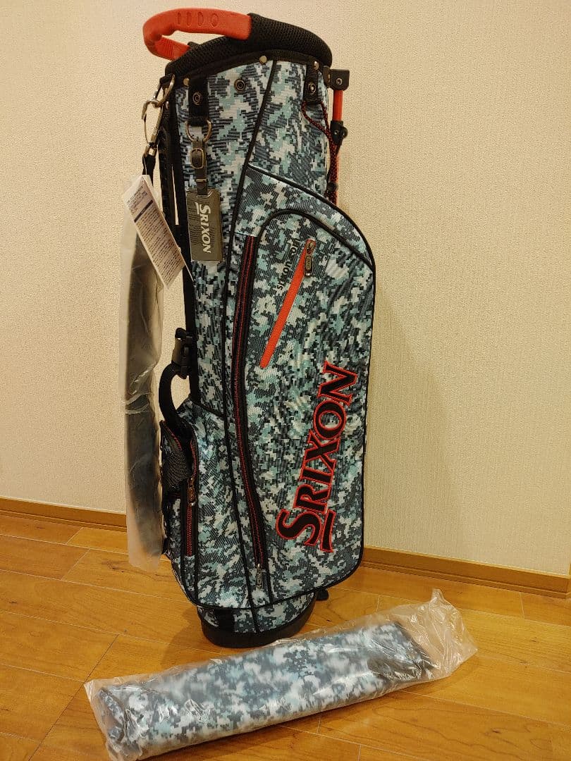 スリクソンGGC-S115Gゴルフバッグ8.0型ブルー