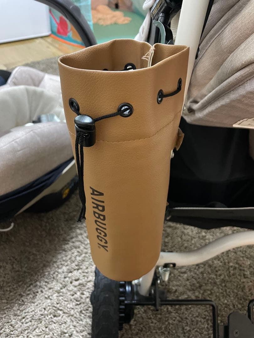 ①エアバギー マキシコシセット ベージュ ①と②を両方ご購入下さい！