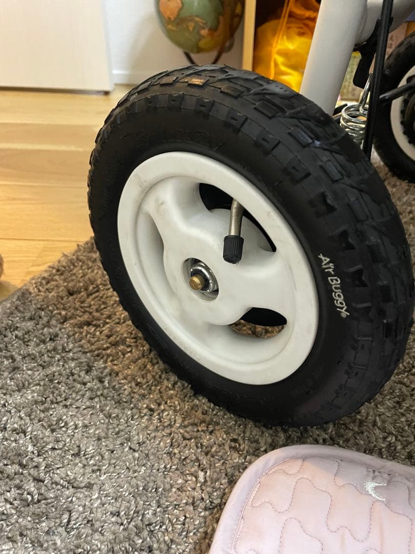 ①エアバギー マキシコシセット ベージュ ①と②を両方ご購入下さい！