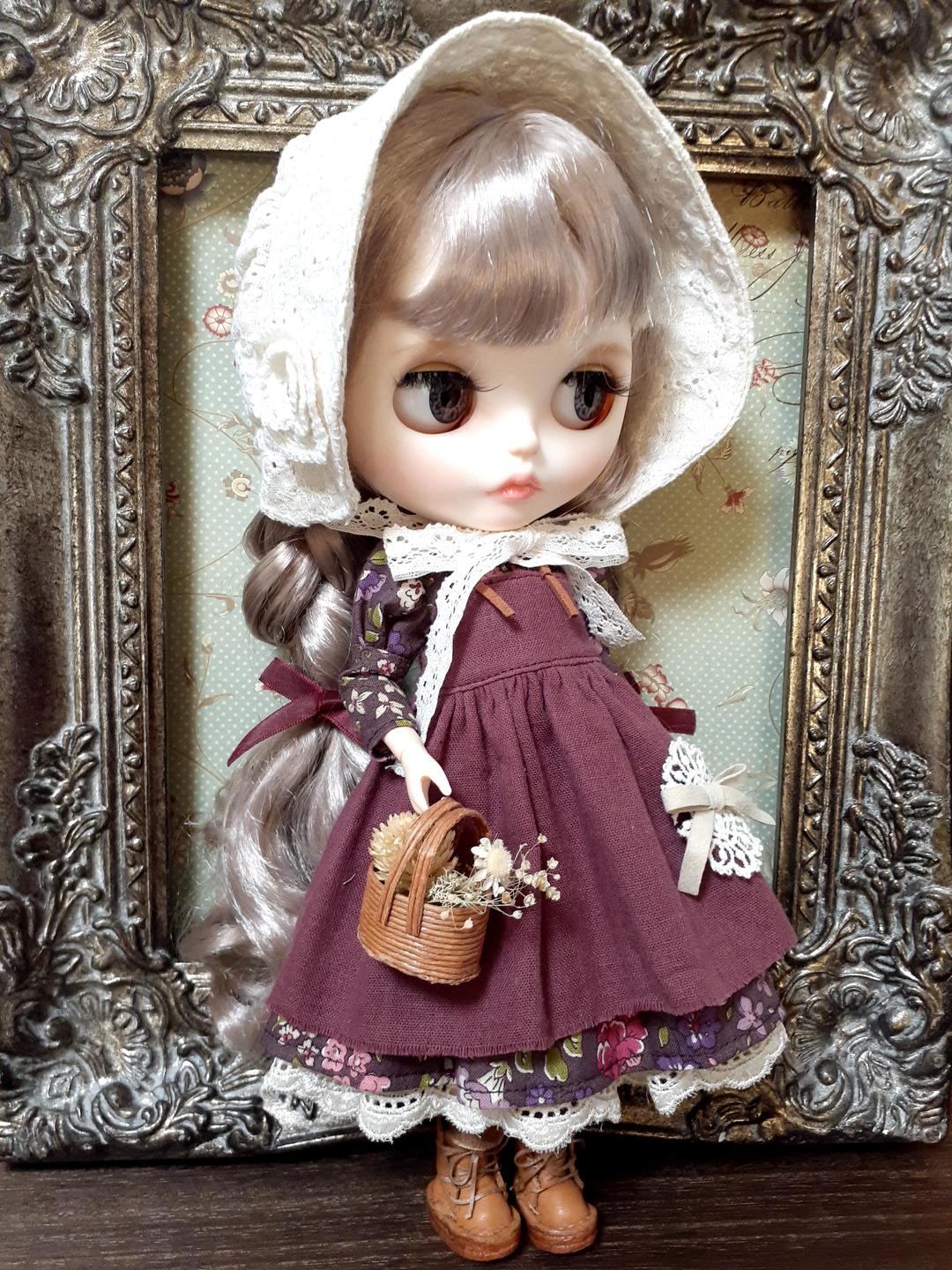 #466 ブライス 服 アウトフィット