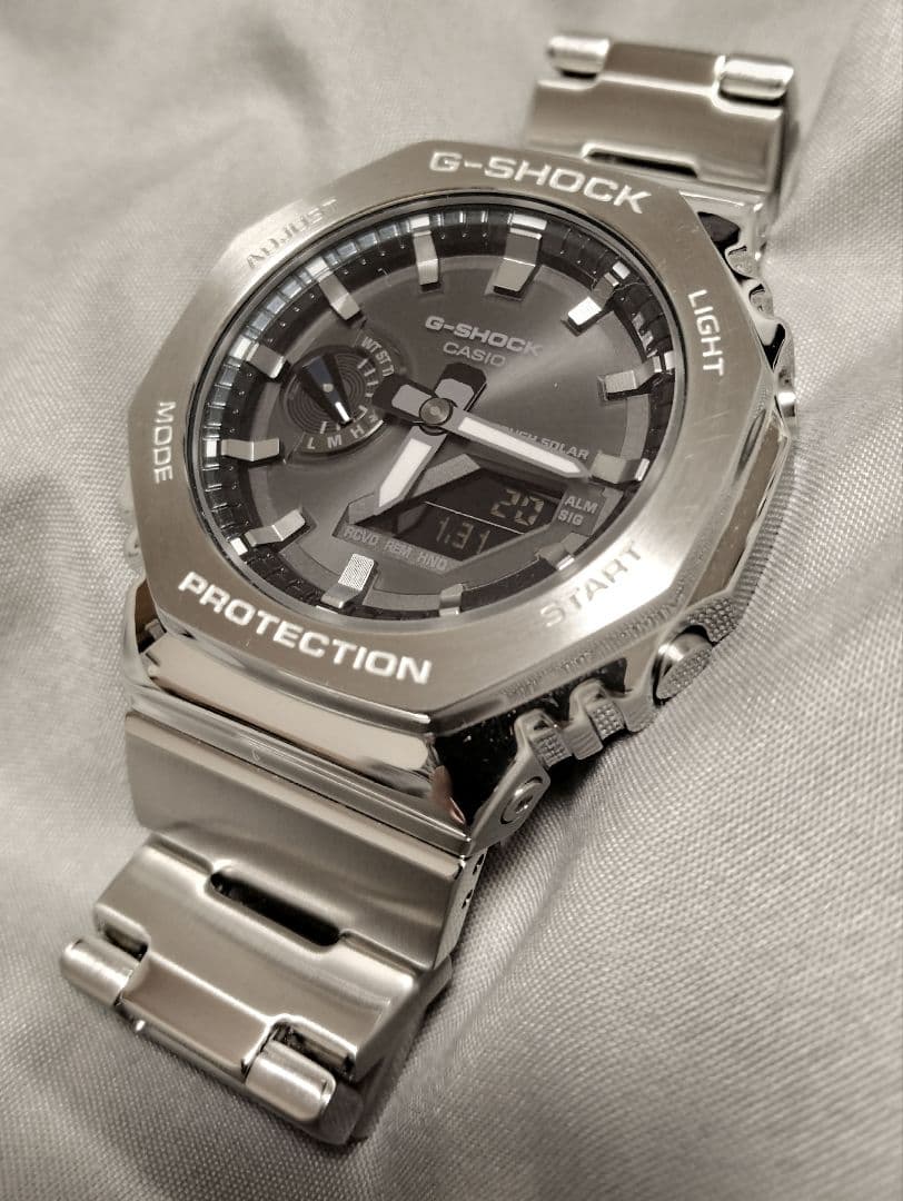 極美品 CASIO G-SHOCK GM-B2100 GM-2110
