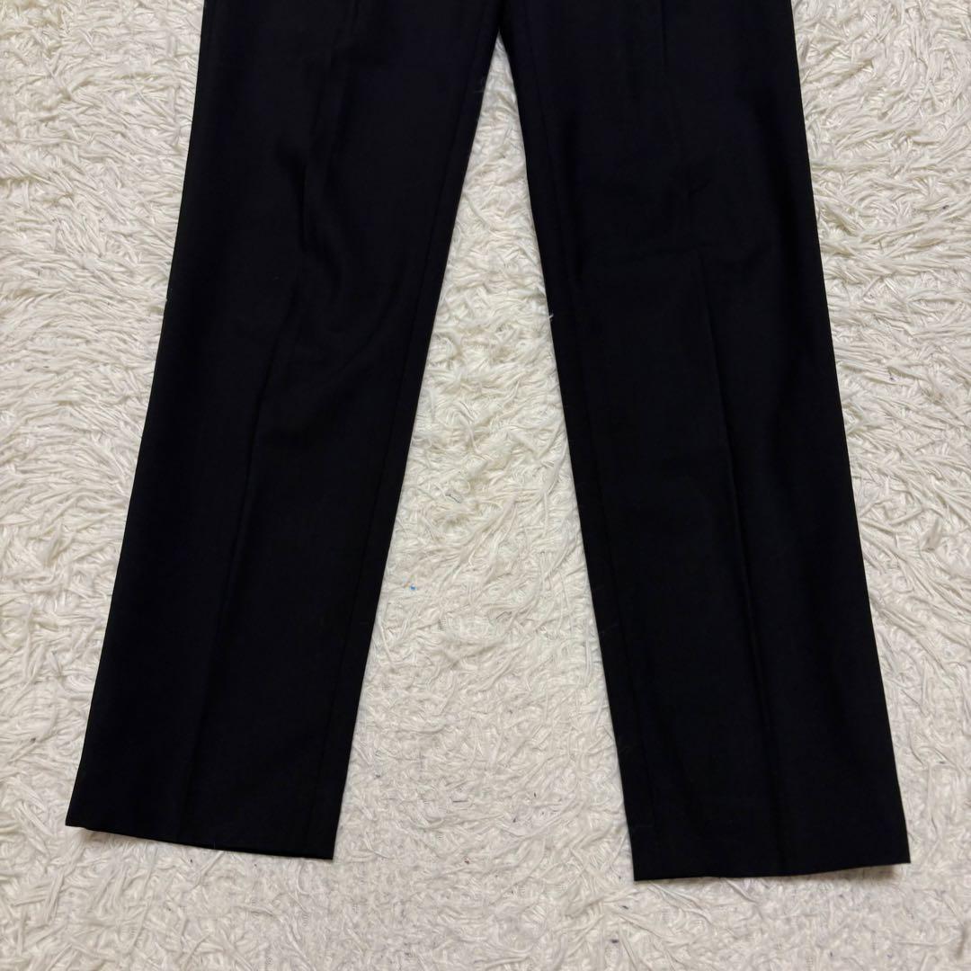 美品 M 現行 Theory セットアップ スーツ ブラック 黒 ストレッチ