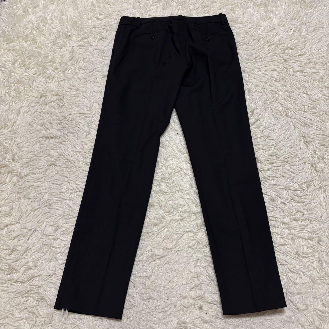 美品 M 現行 Theory セットアップ スーツ ブラック 黒 ストレッチ