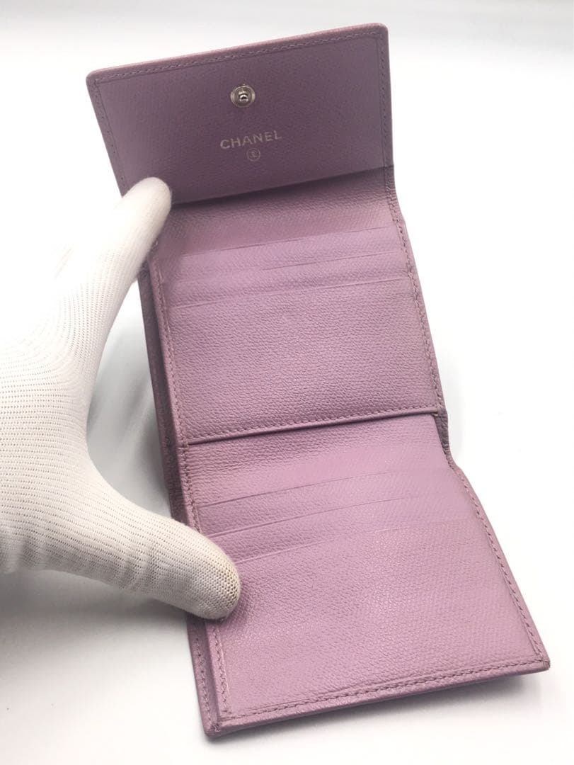 CHANEL シャネル　ココボタン　財布
