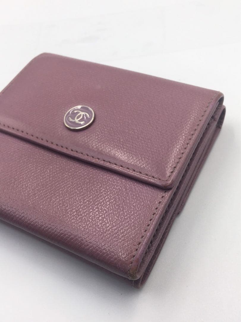 CHANEL シャネル　ココボタン　財布