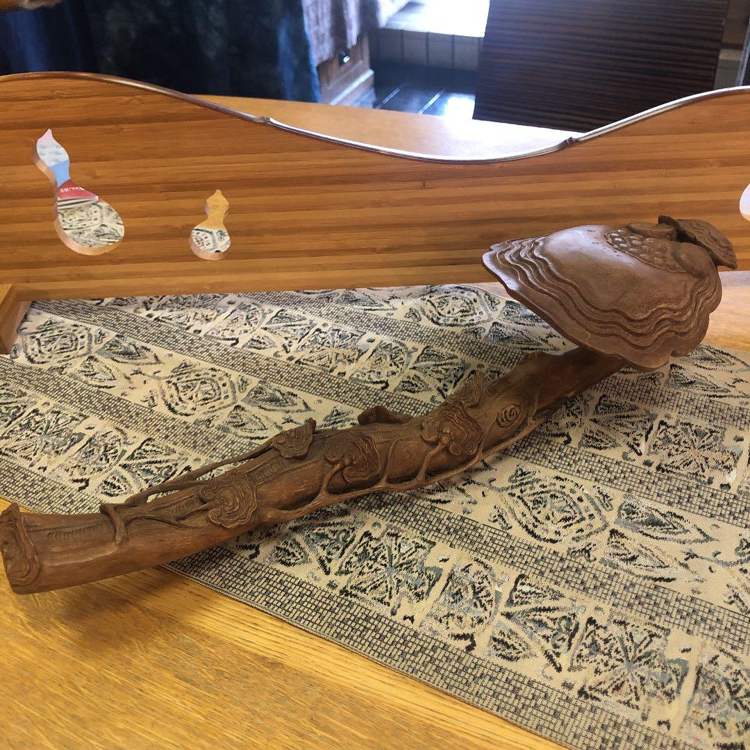 霊芝　結界　床かざり　竹製　紙箱入