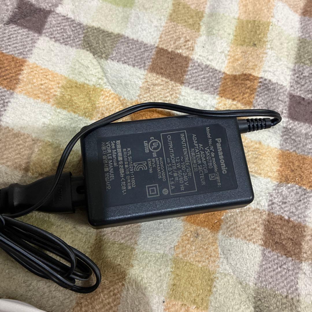 美品【動作ＯＫ】Panasonic　HC-VX2M 4Kカメラ　バッテリー