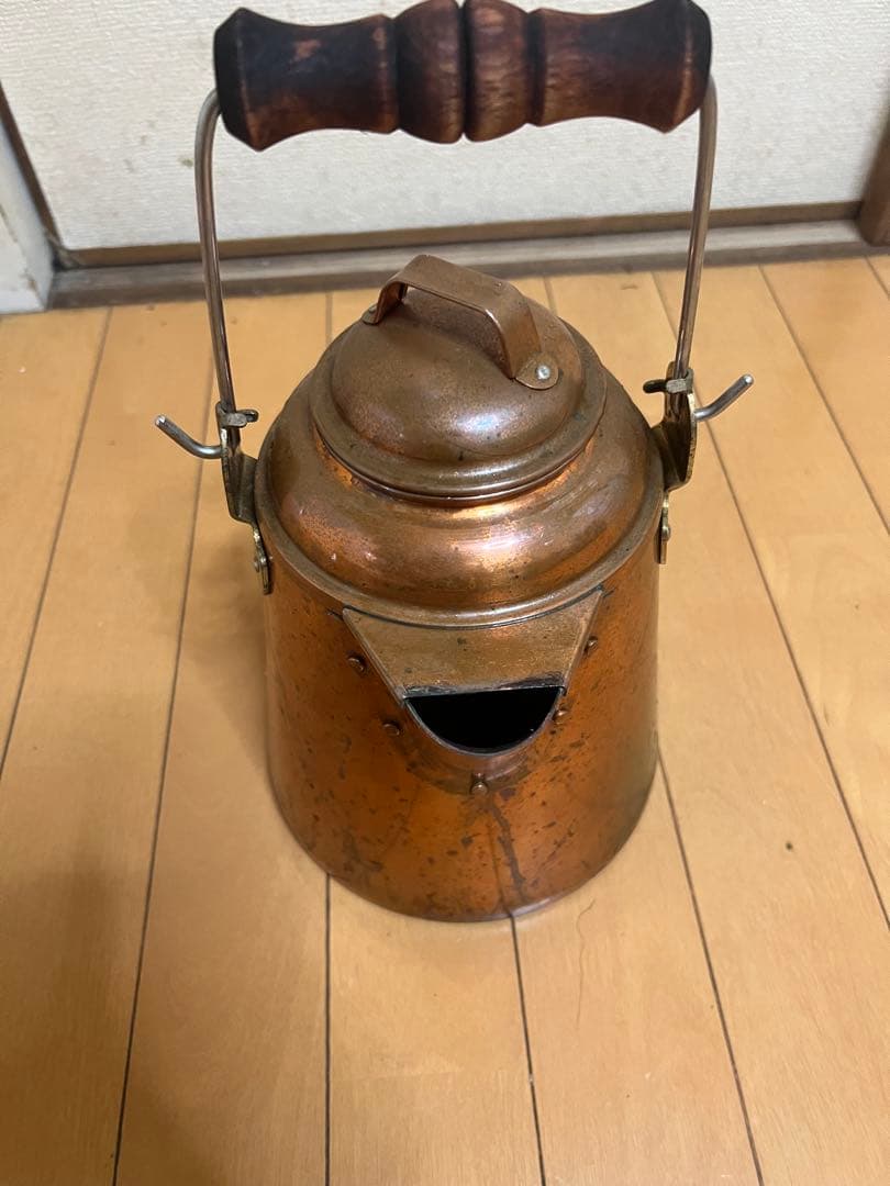 FIER SIDE　ファイヤーサイド 旧ロゴ グランマーコッパーケトル