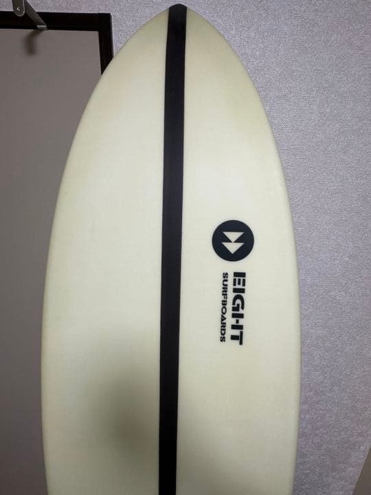 EIGHT SURFBOARDS EPS　6.5フィートニットケースフィン付き