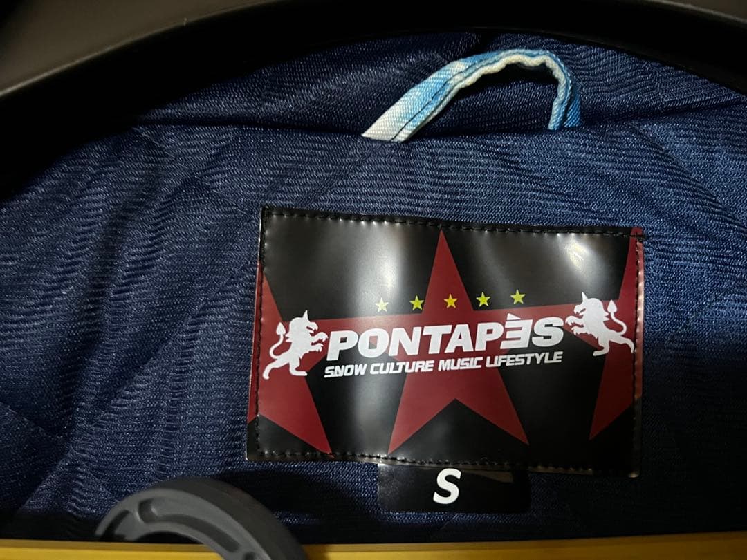 ポンタペス　スノーウエア　Sサイズ